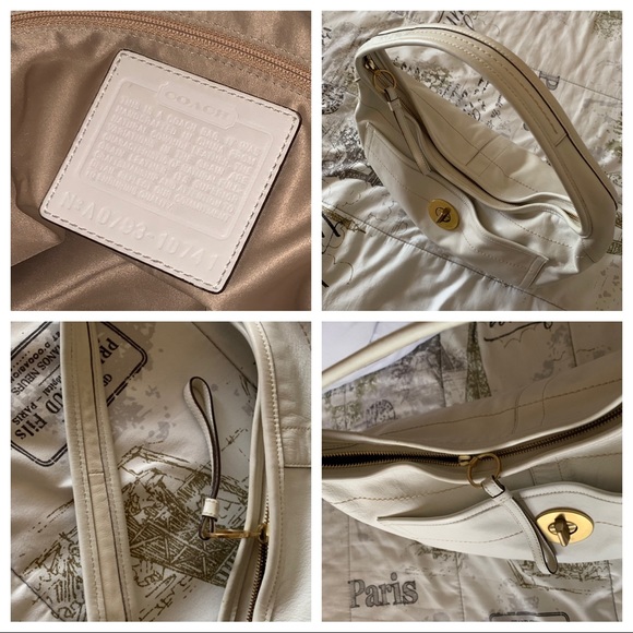 Coach Ergo large leather hobo (2007) - Picture 5 of 8